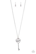 Load image into Gallery viewer, Paparazzi Necklace ~ The Key to Moms Heart - Multi