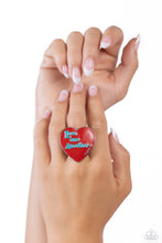 Load image into Gallery viewer, As I Have Loved You - Red