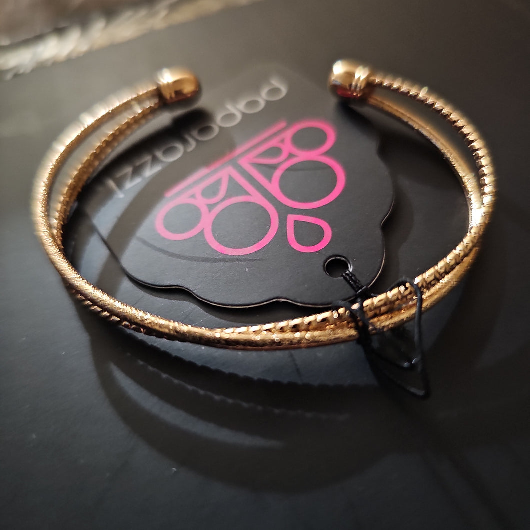 Coachella curls gold bracelet paparazzi