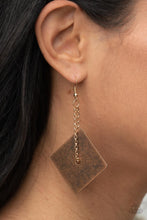 Load image into Gallery viewer, Block Party Posh - Copper Earrings
