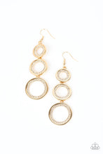 Load image into Gallery viewer, Shimmering in Circles - Gold

