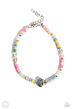 Load image into Gallery viewer, Carefree Coral - Multi Anklet
