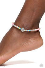 Load image into Gallery viewer, Carefree Coral - Multi Anklet

