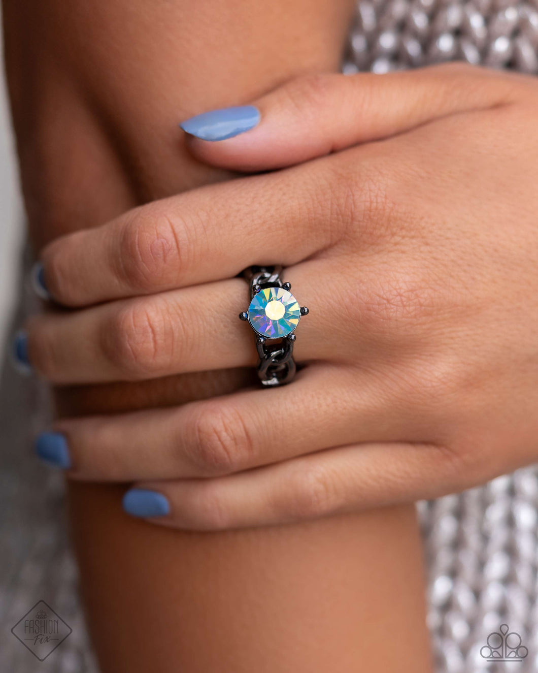 Authoritative Ability - Blue ring