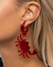 Load image into Gallery viewer, Crab Couture - Red
