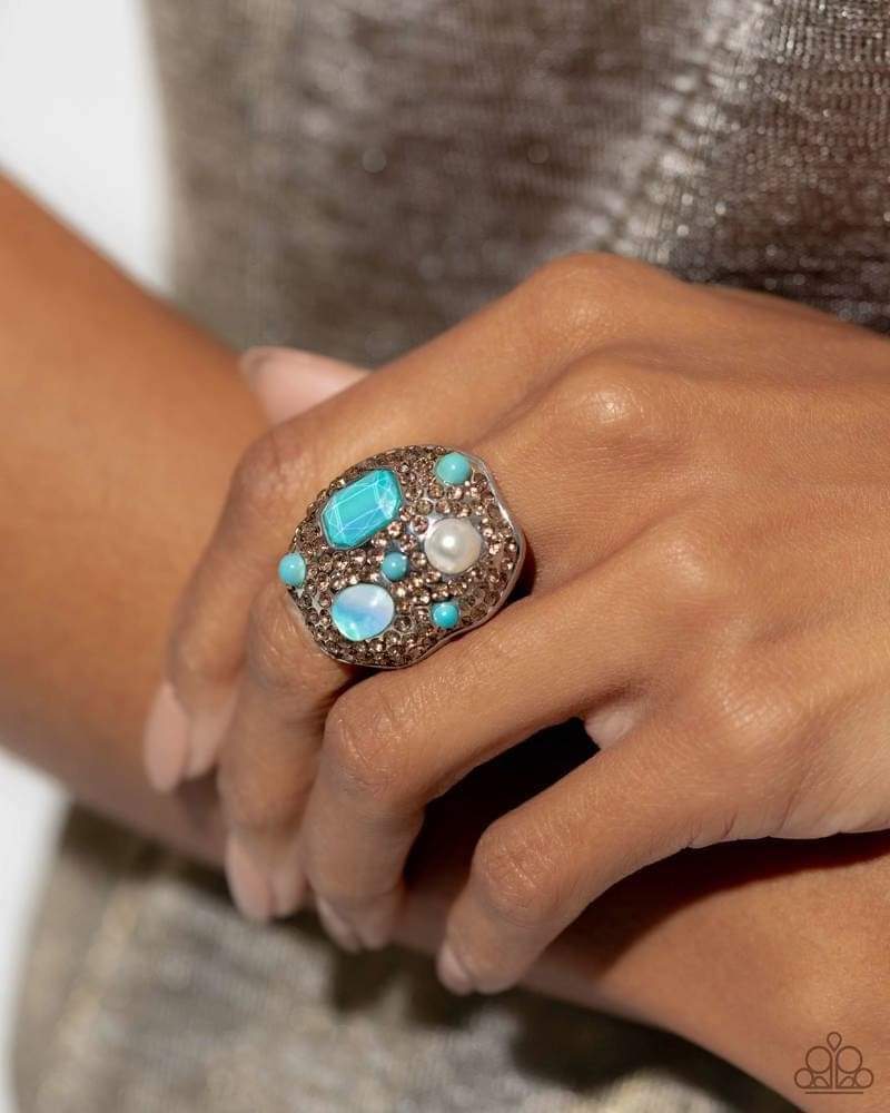 Active Artistry May LOP Blue Ring