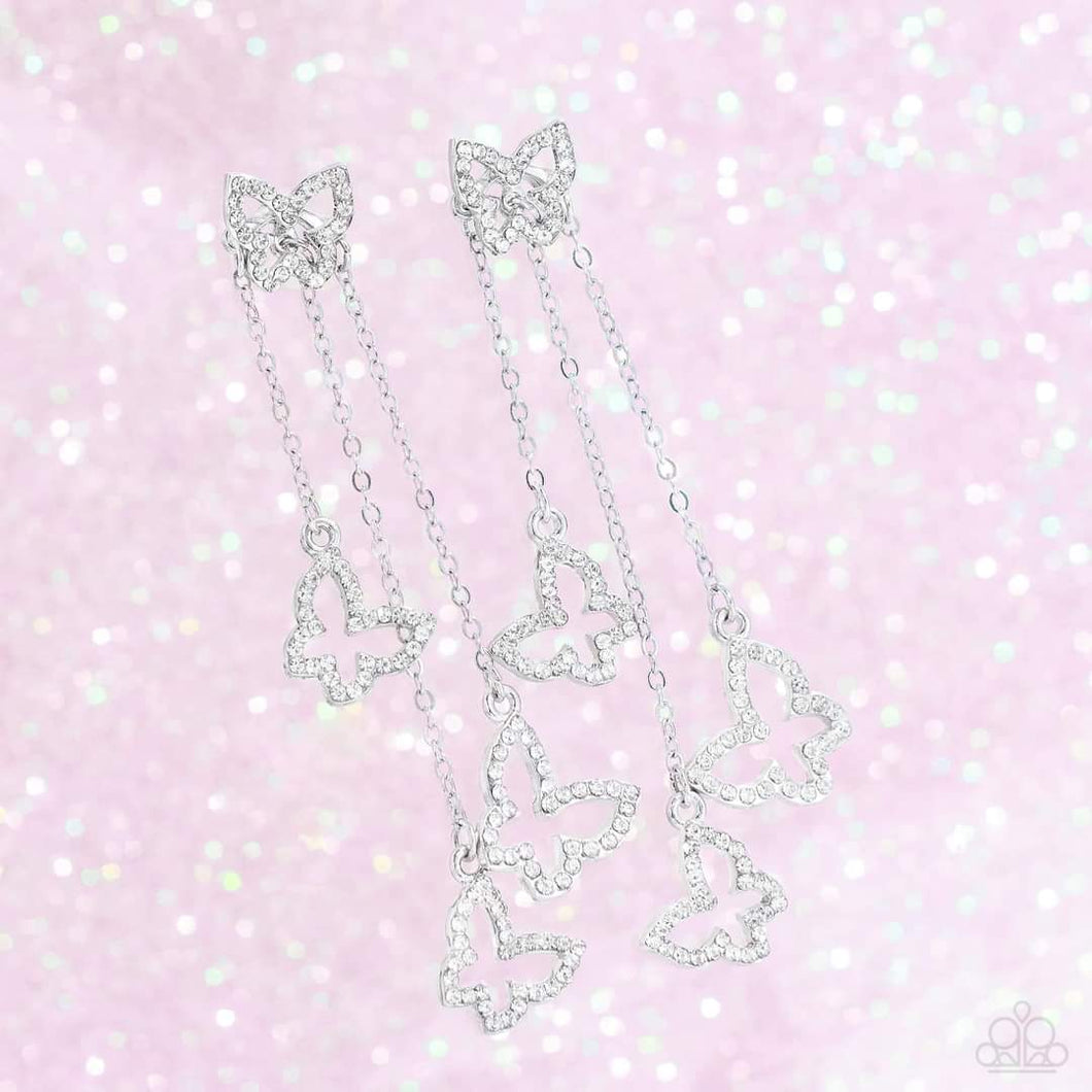 Butterfly Exclusive earrings.