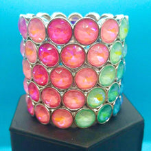 Load image into Gallery viewer, 1 Radiant on Repeat -  Rainbow Bracelet
