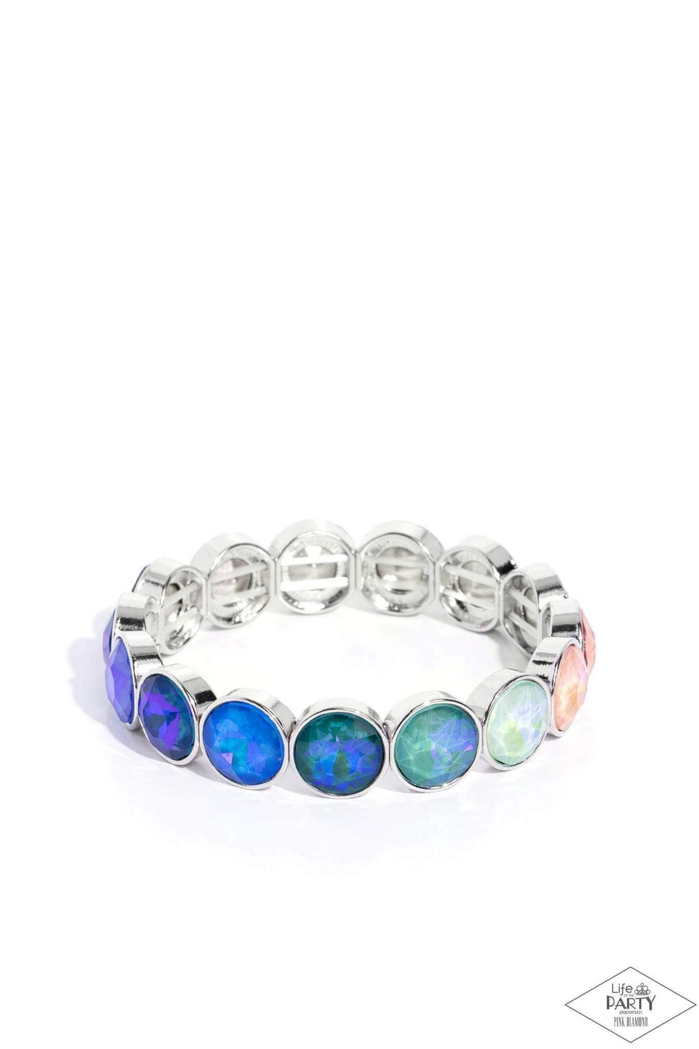 1 Radiant on Repeat -  Rainbow Bracelet