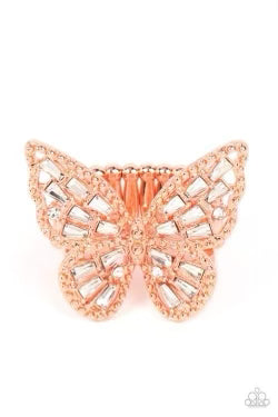 Bright Eyed Butterfly - Copper