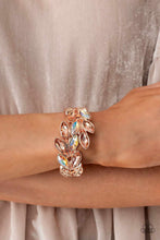 Load image into Gallery viewer, Luminous laurels Rose Gold Bracelet
