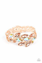 Load image into Gallery viewer, Luminous laurels Rose Gold Bracelet
