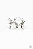 Floral Crowns - White - Flowers - Dainty Band - Ring