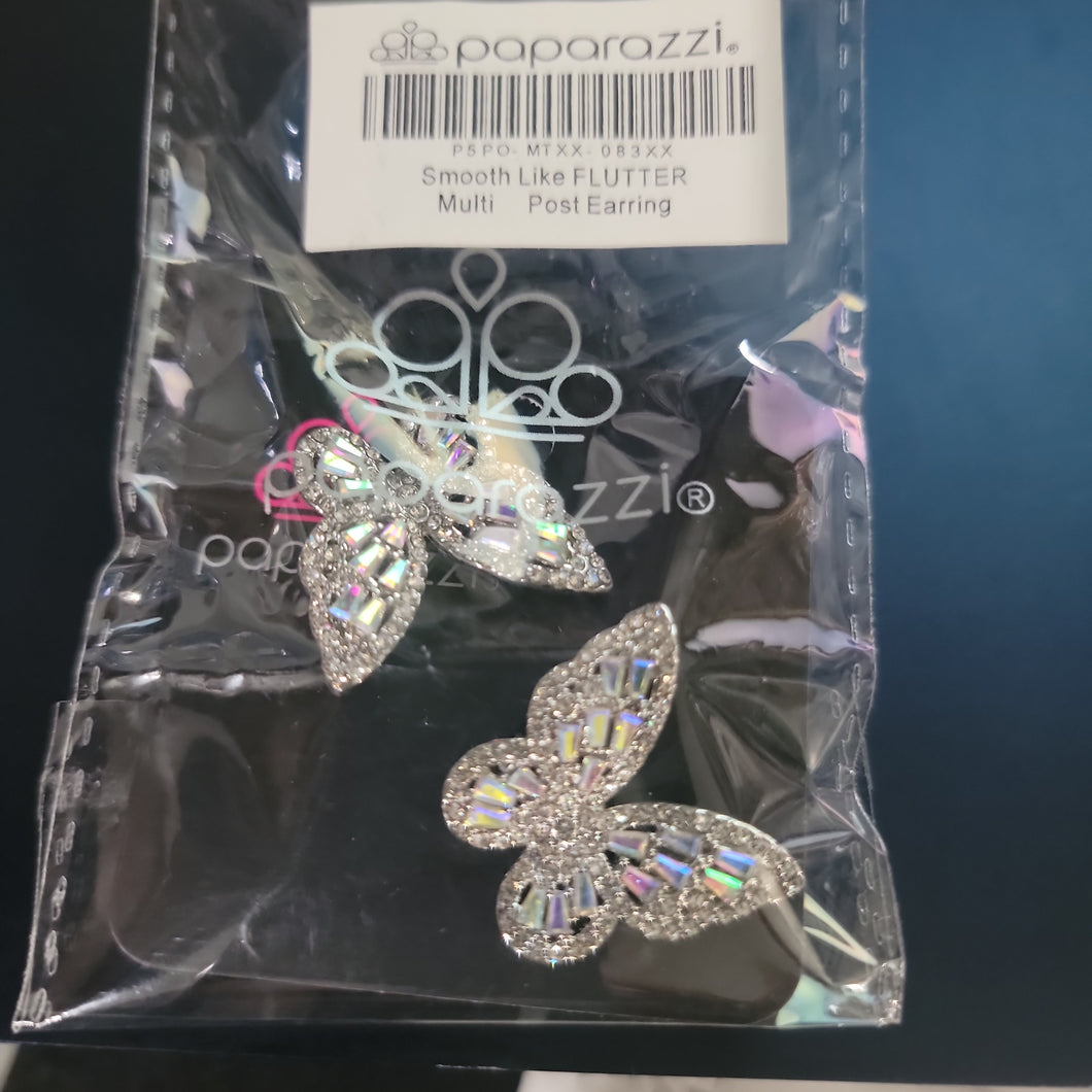 Butterfly earrings