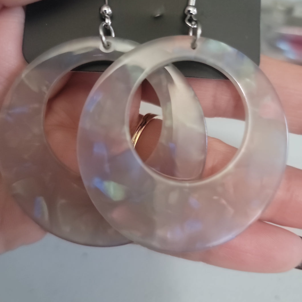 Acrylic Earring