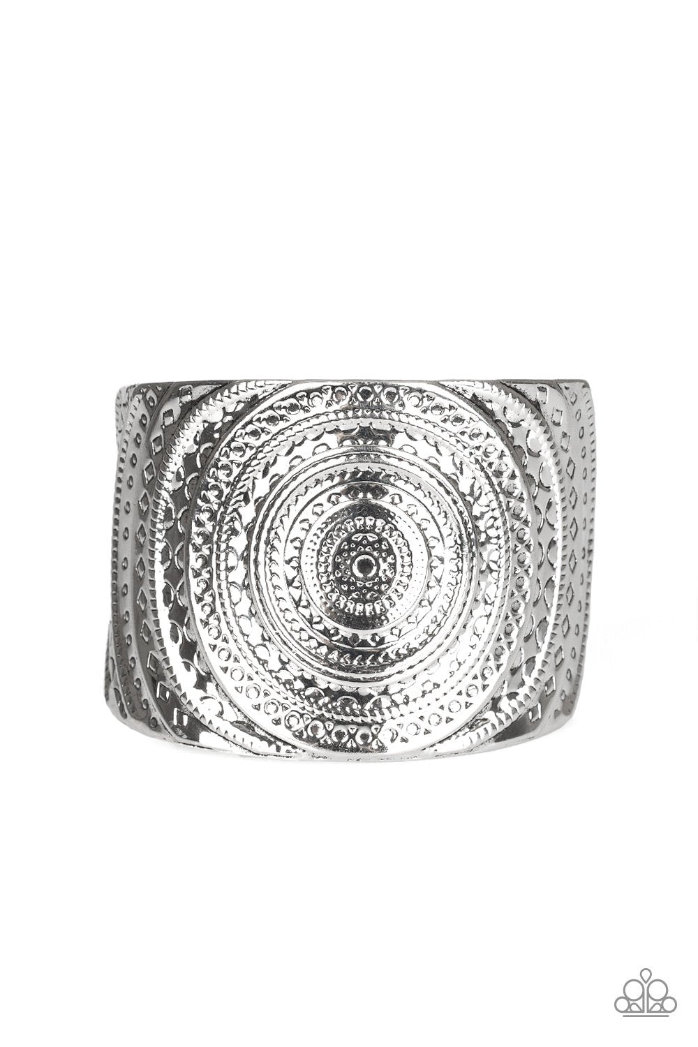 Bare Your Sol Silver Bracelet