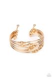 Industrial Intricacies - Gold - Bracelet