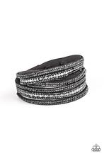 Rock Star Attitude - Charcoal Black Urban bracelet