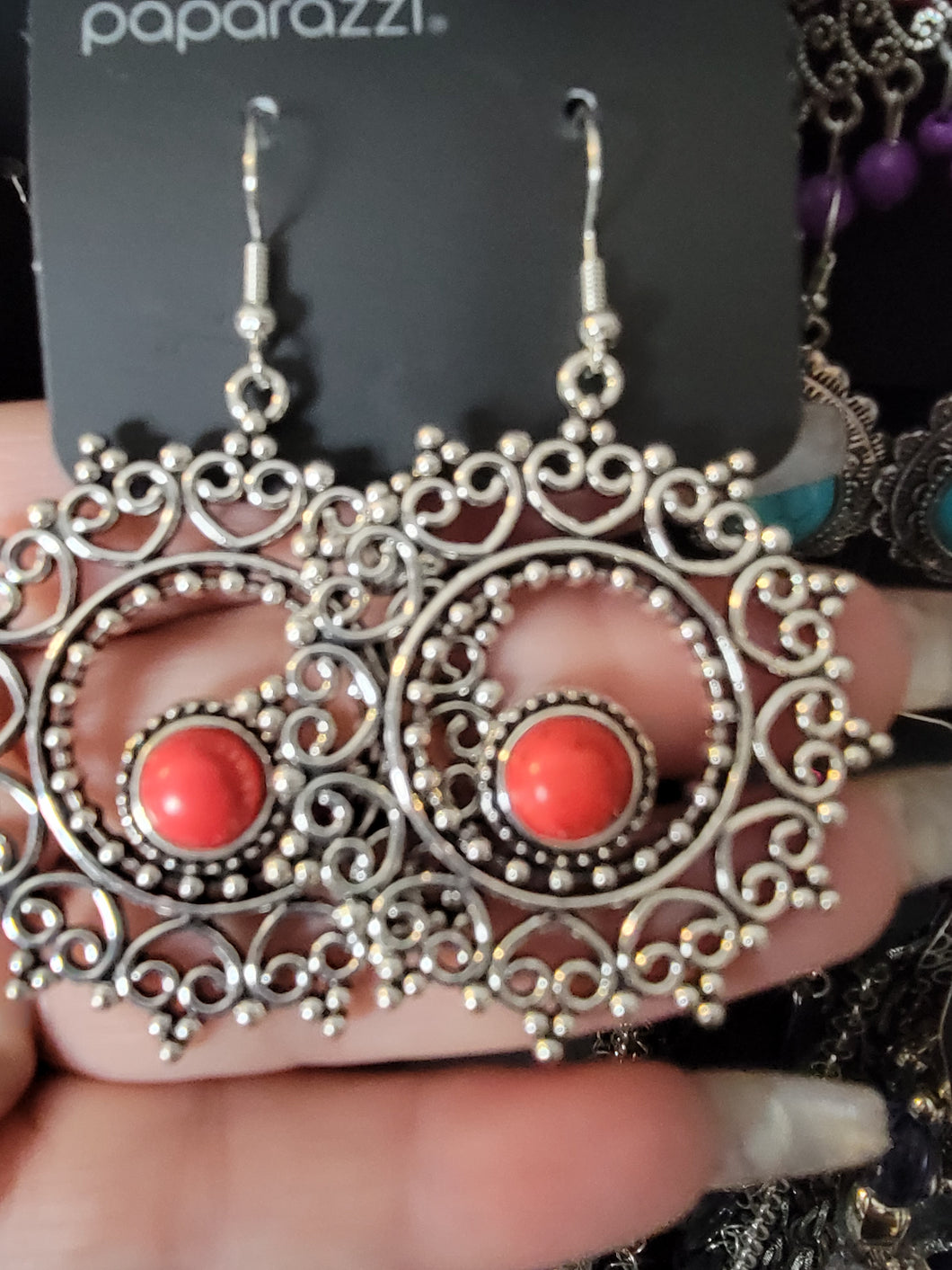 Red Earring