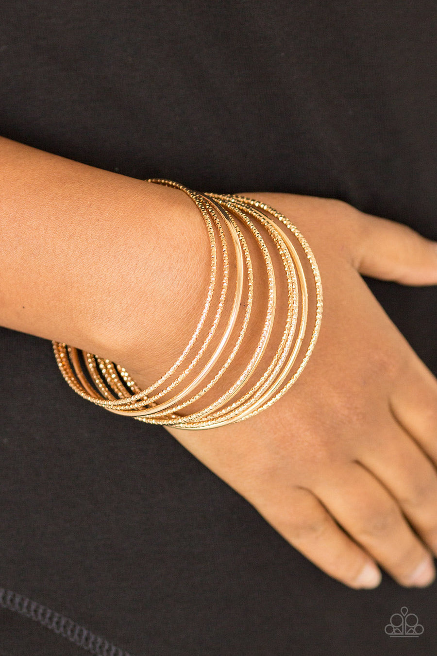 Bangle Babe - Gold -