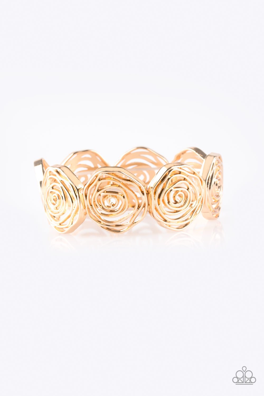 Beat Around The ROSEBUSH - Gold Rosebud 
