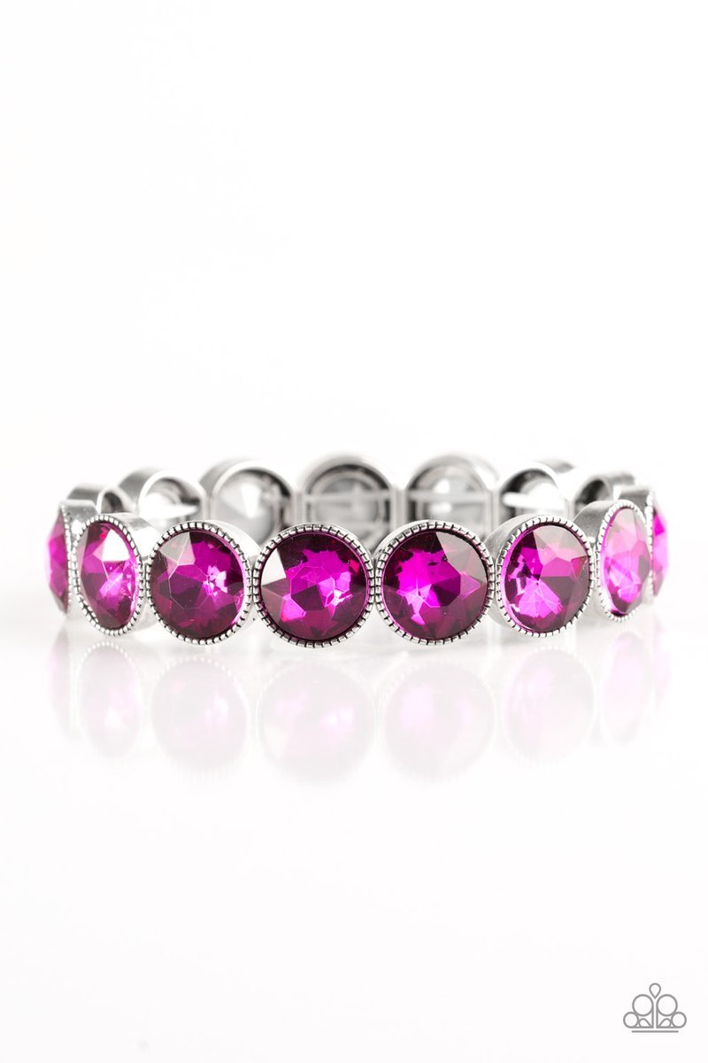 Number One Knockout - Pink - Paparazzi Accessories