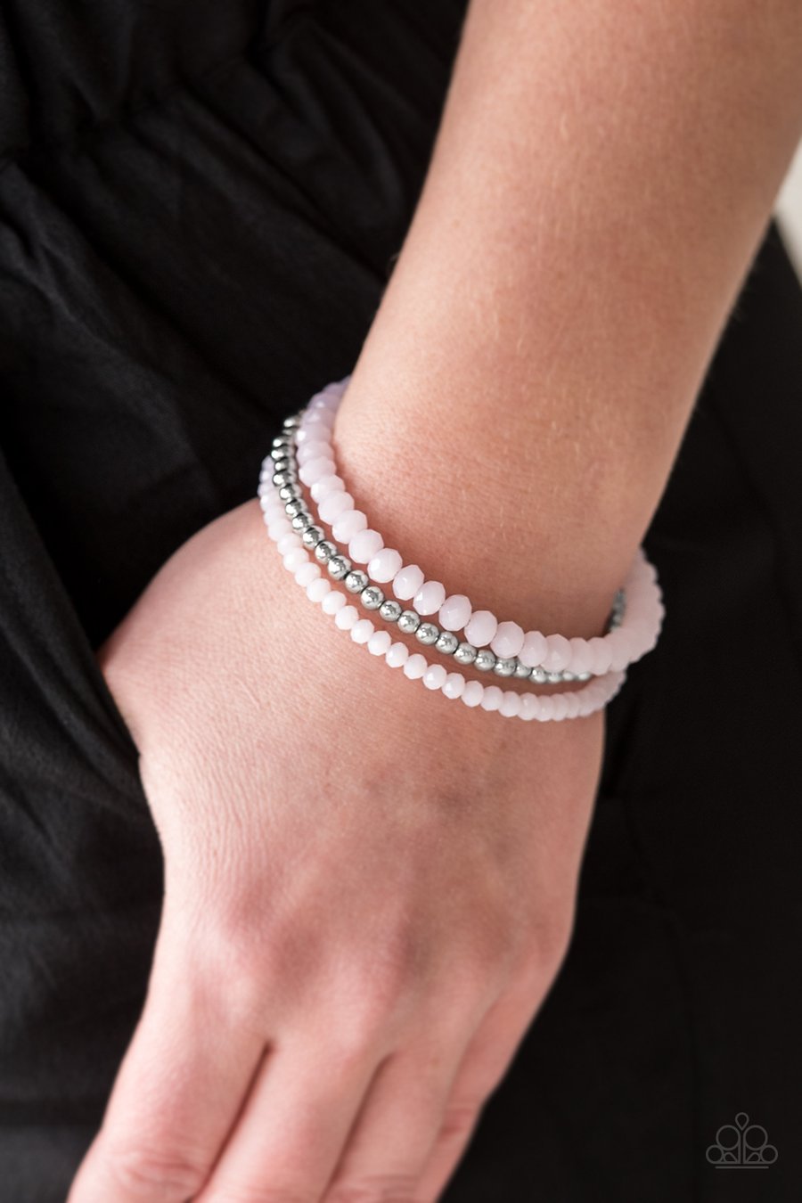 Luminous Luster - Pink ♥ Bracelet