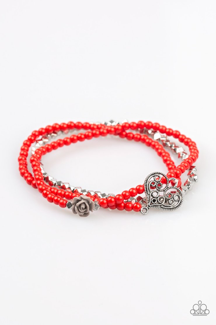 Lovers Loot - Red - Bracelet