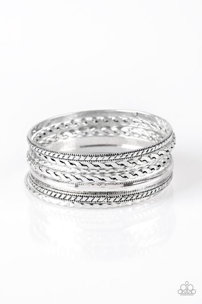 Rattle and Roll - Silver Bracelet