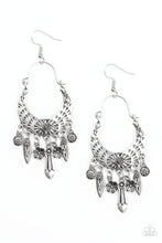 Load image into Gallery viewer, Nature Escape - Silver Earrings 
