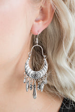 Load image into Gallery viewer, Nature Escape - Silver Earrings 
