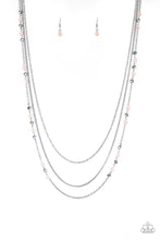 Load image into Gallery viewer, Colorful Cadence - Pink Necklace
