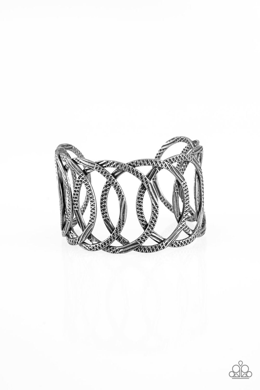 Circa de Contender - Black Gunmetal Cuff Bracelet