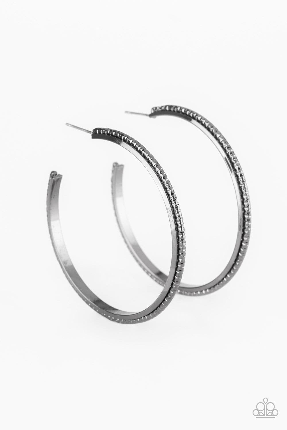 Girl Gang - Black: Paparazzi Accessories