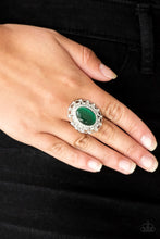 Load image into Gallery viewer, BAROQUE The Spell - Green Ring
