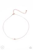 Load image into Gallery viewer, Humble Heart - Rose Gold Choker
