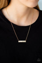 Load image into Gallery viewer, Paparazzi Raising My Tribe - Gold - Necklace and matching Earrings
