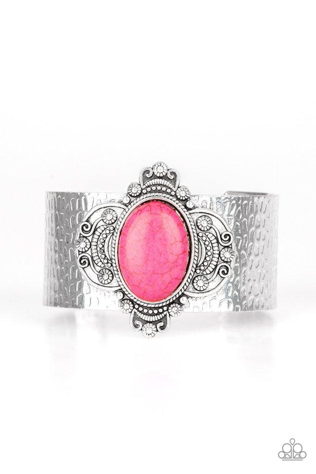 Yes I Canyon - pink - Paparazzi bracelet
