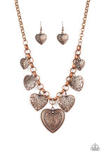 Load image into Gallery viewer, Love Lockets - Copper Necklace
