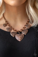 Load image into Gallery viewer, Love Lockets - Copper Necklace
