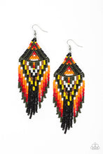 Load image into Gallery viewer, BOHO BLAST&quot; GREEN EARRINGS
