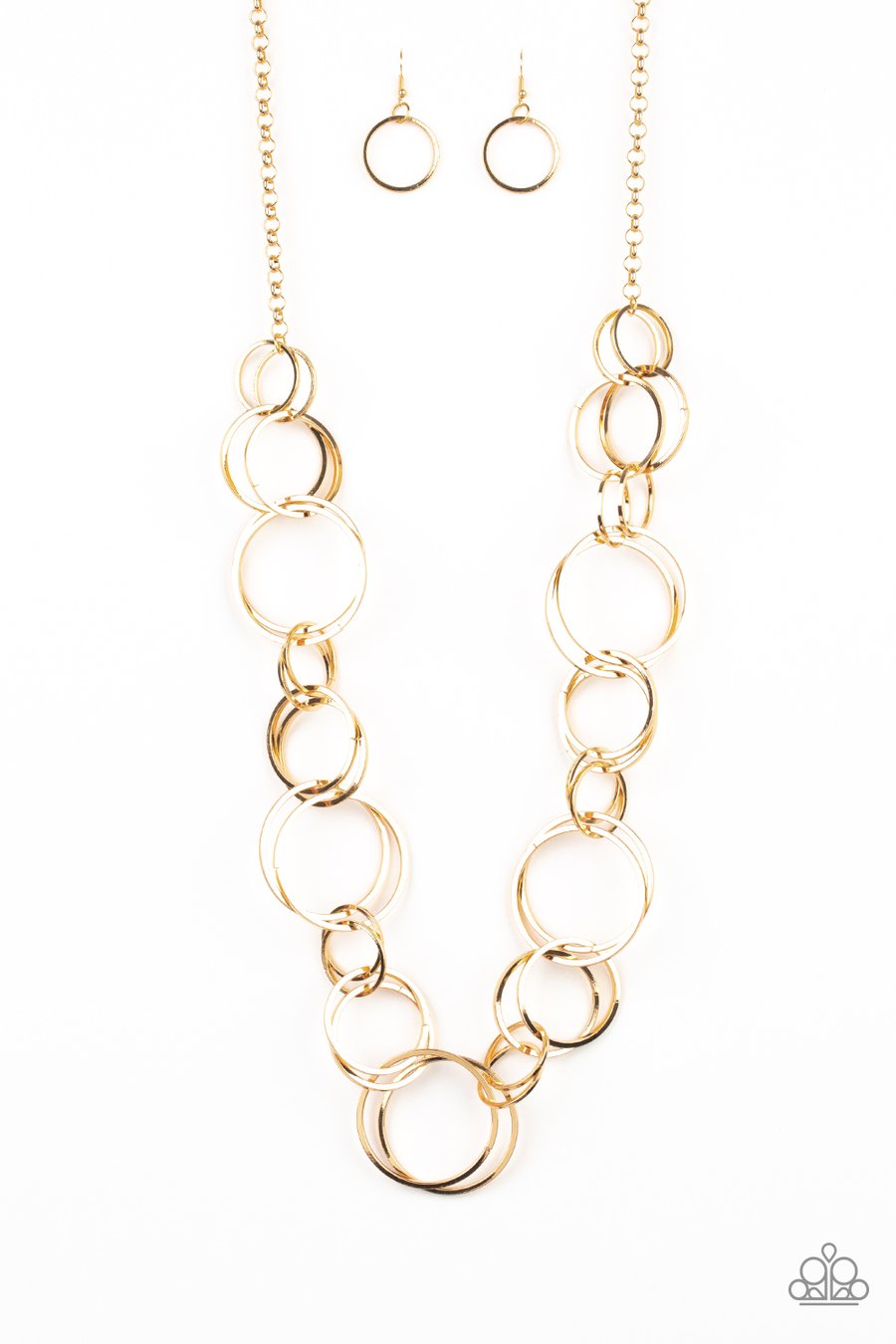 Natural-Born RINGLEADER - Gold Necklace 