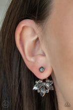 Load image into Gallery viewer, Pre-order Crystal Constellations - Silver Jacket Earrings 
