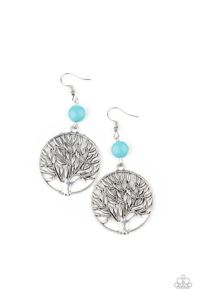 Bountiful Branches - Blue ♥ Earrings