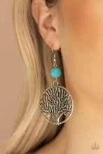 Load image into Gallery viewer, Bountiful Branches - Blue ♥ Earrings
