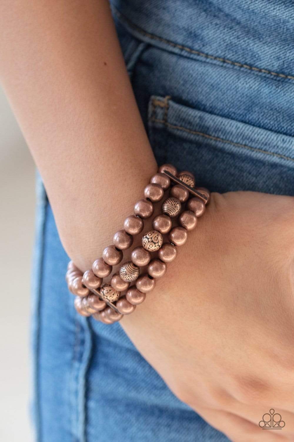 Trail Treasure - Copper Bracelet
