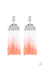 Load image into Gallery viewer, Pre-order Rope Them In - Orange Earrings 
