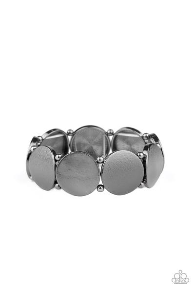 Metallic Spotlight - Gunmetal Black Bracelet