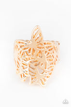 Load image into Gallery viewer, Banded Butterflies Gold
