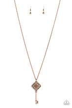 Load image into Gallery viewer, Unlocked - Copper

Necklace
